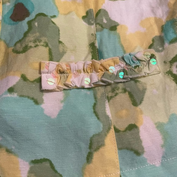 Ruby Rd. linen jacket - size 12 - Picture 2 of 7